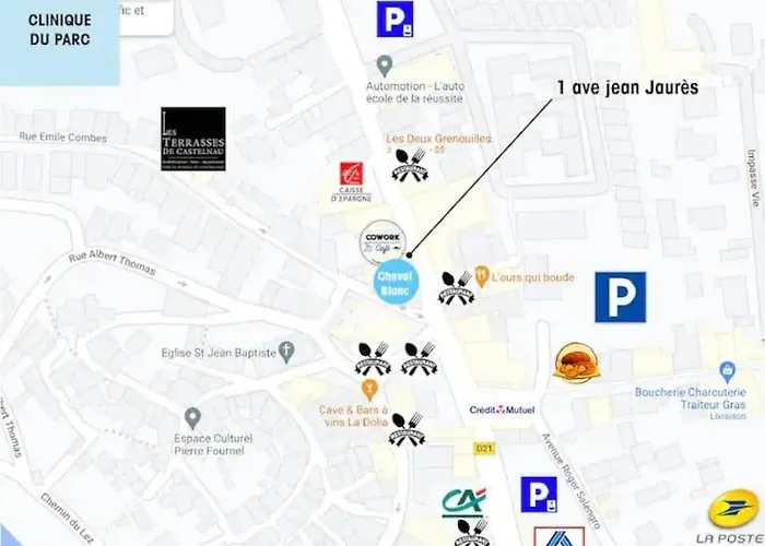 Cosy Et Fonctionnel En Centre Ville, Clinique Et Tram A 5mn, Situation Ideale ! *